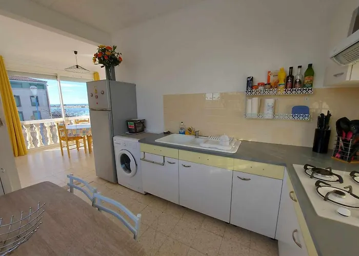 Apartament Lumineux Avec Terrasse, Proche Et Commerces - Fr-1-423-332 Le Grau-dʼAgde